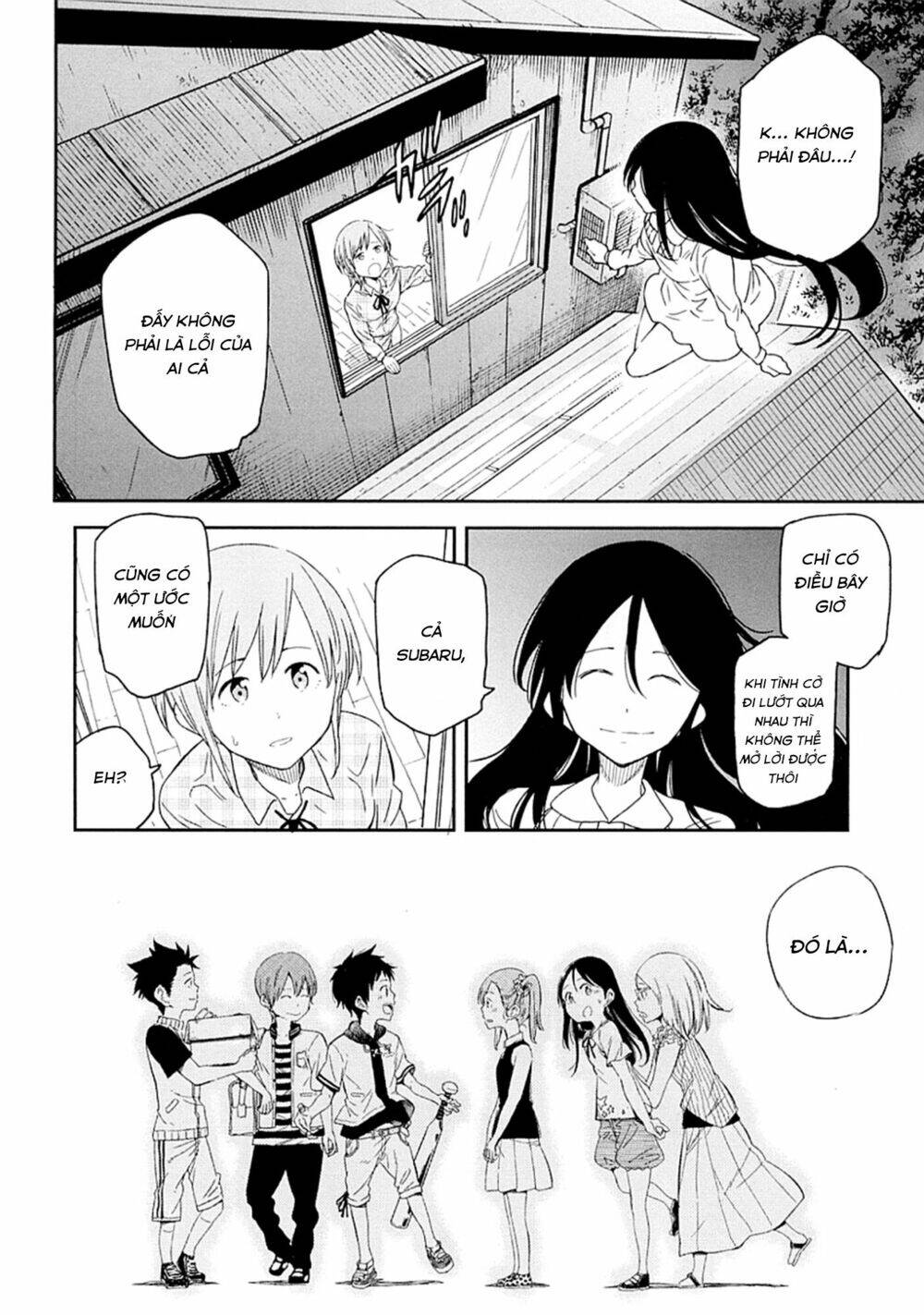 Nagareboshi Ni Negau Hodo Bokura Wa Sunao Ja Nai - Chương 3