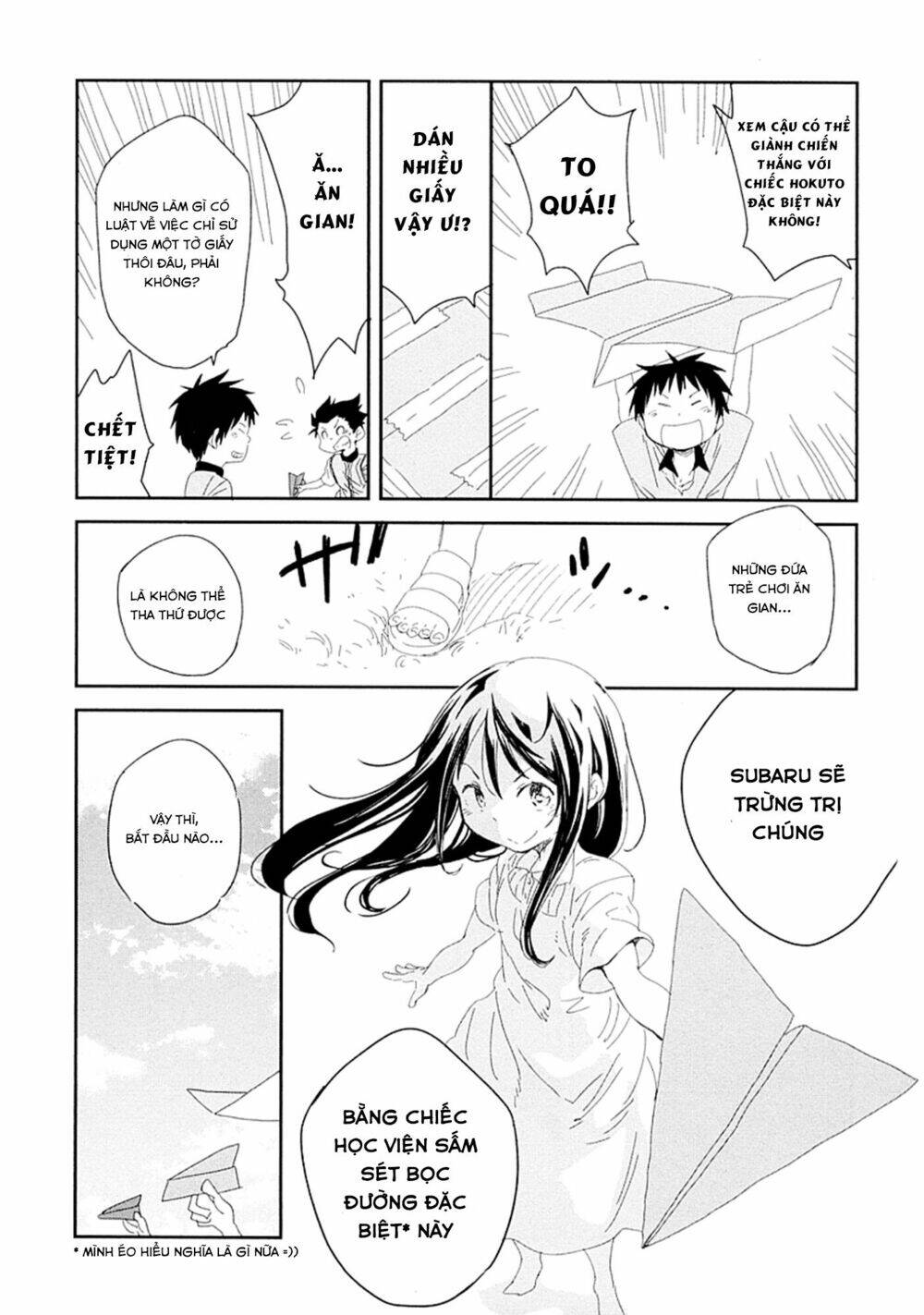 Nagareboshi Ni Negau Hodo Bokura Wa Sunao Ja Nai - Chương 4.5