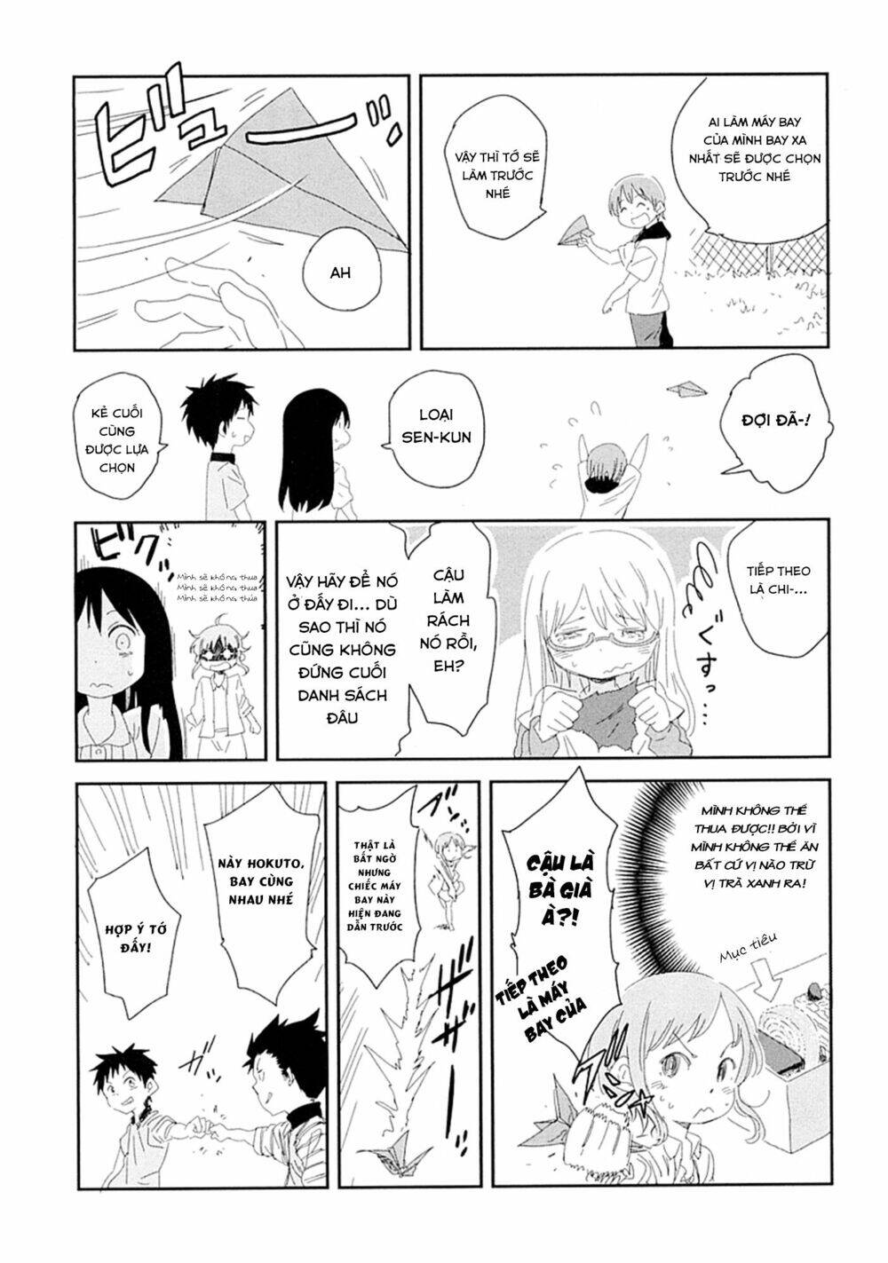 Nagareboshi Ni Negau Hodo Bokura Wa Sunao Ja Nai - Chương 4.5