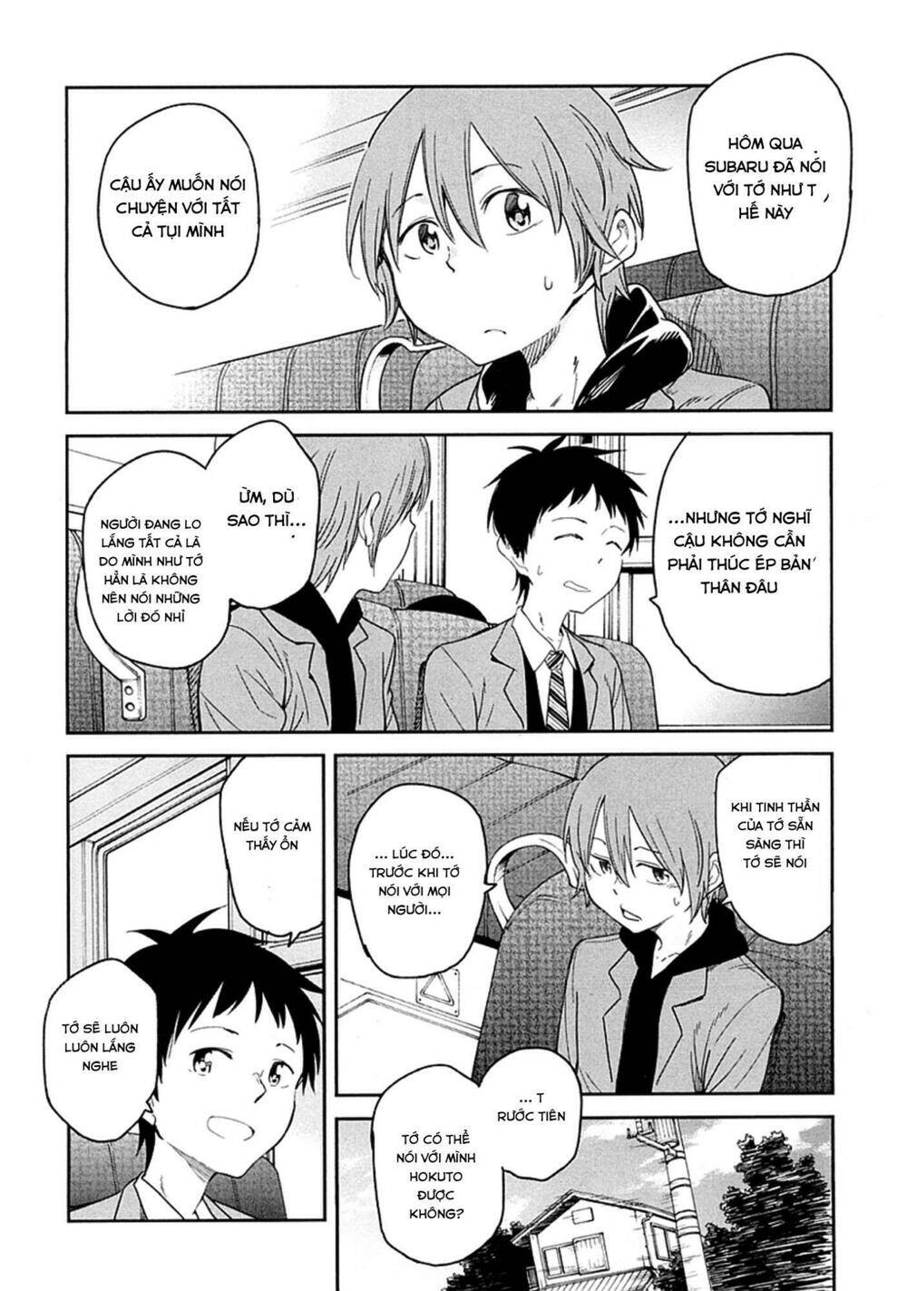 Nagareboshi Ni Negau Hodo Bokura Wa Sunao Ja Nai - Chương 4