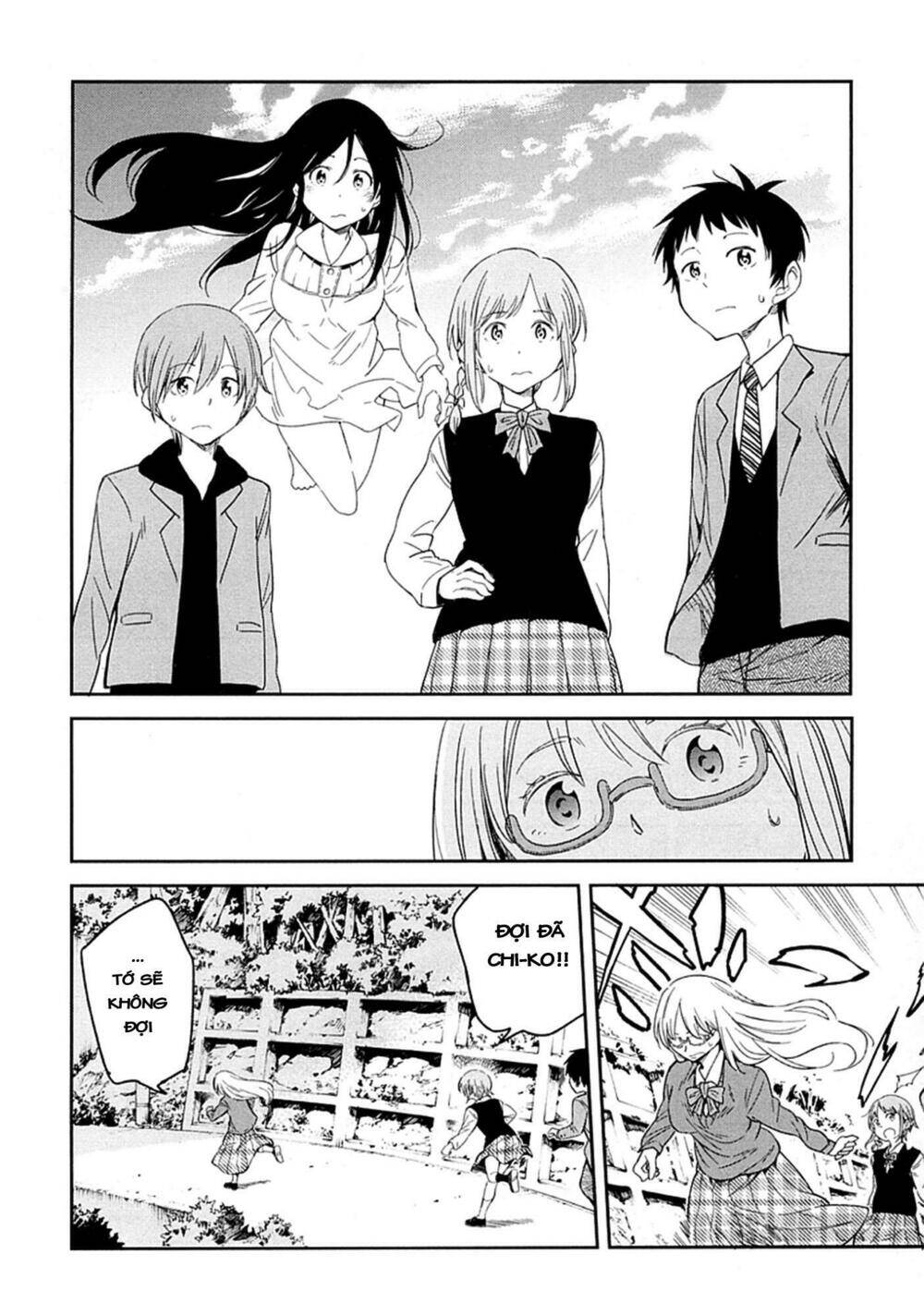 Nagareboshi Ni Negau Hodo Bokura Wa Sunao Ja Nai - Chương 4