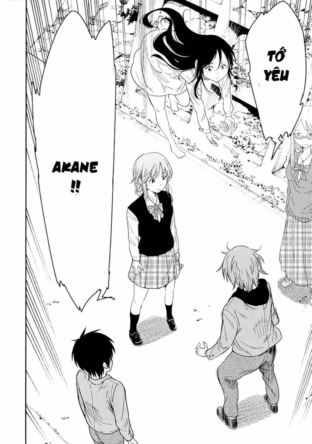 Nagareboshi Ni Negau Hodo Bokura Wa Sunao Ja Nai - Chương 4