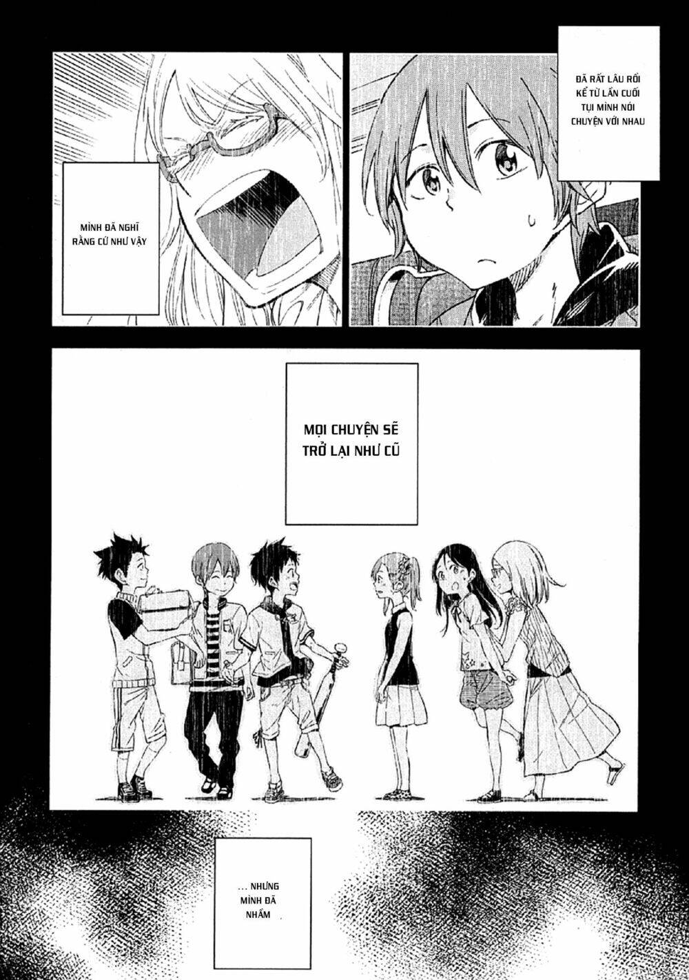 Nagareboshi Ni Negau Hodo Bokura Wa Sunao Ja Nai - Chương 5