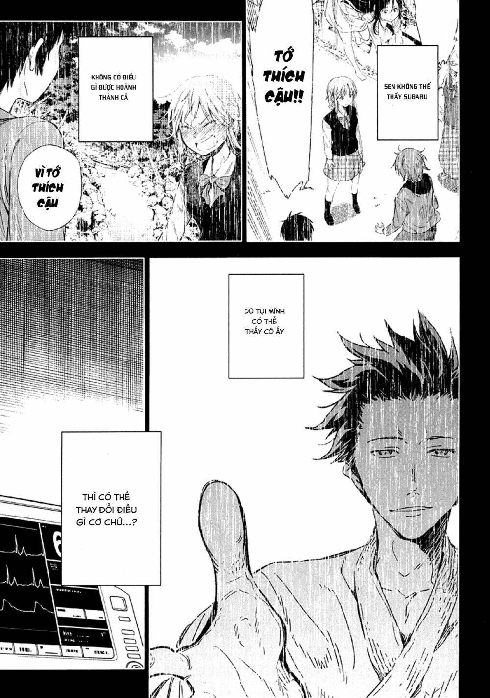 Nagareboshi Ni Negau Hodo Bokura Wa Sunao Ja Nai - Chương 5