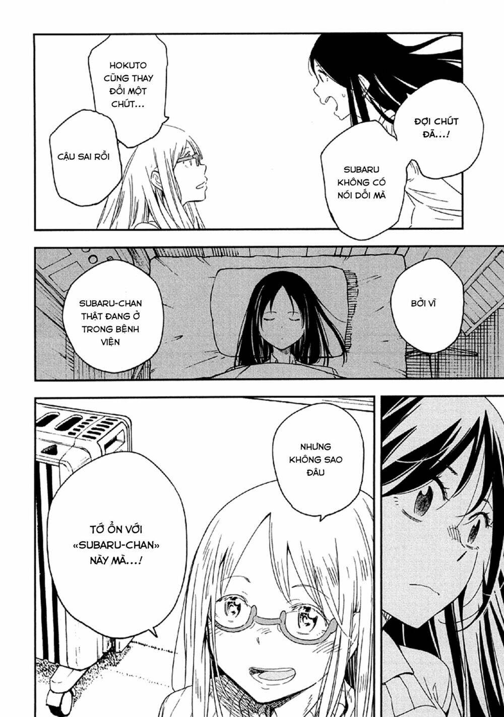 Nagareboshi Ni Negau Hodo Bokura Wa Sunao Ja Nai - Chương 5