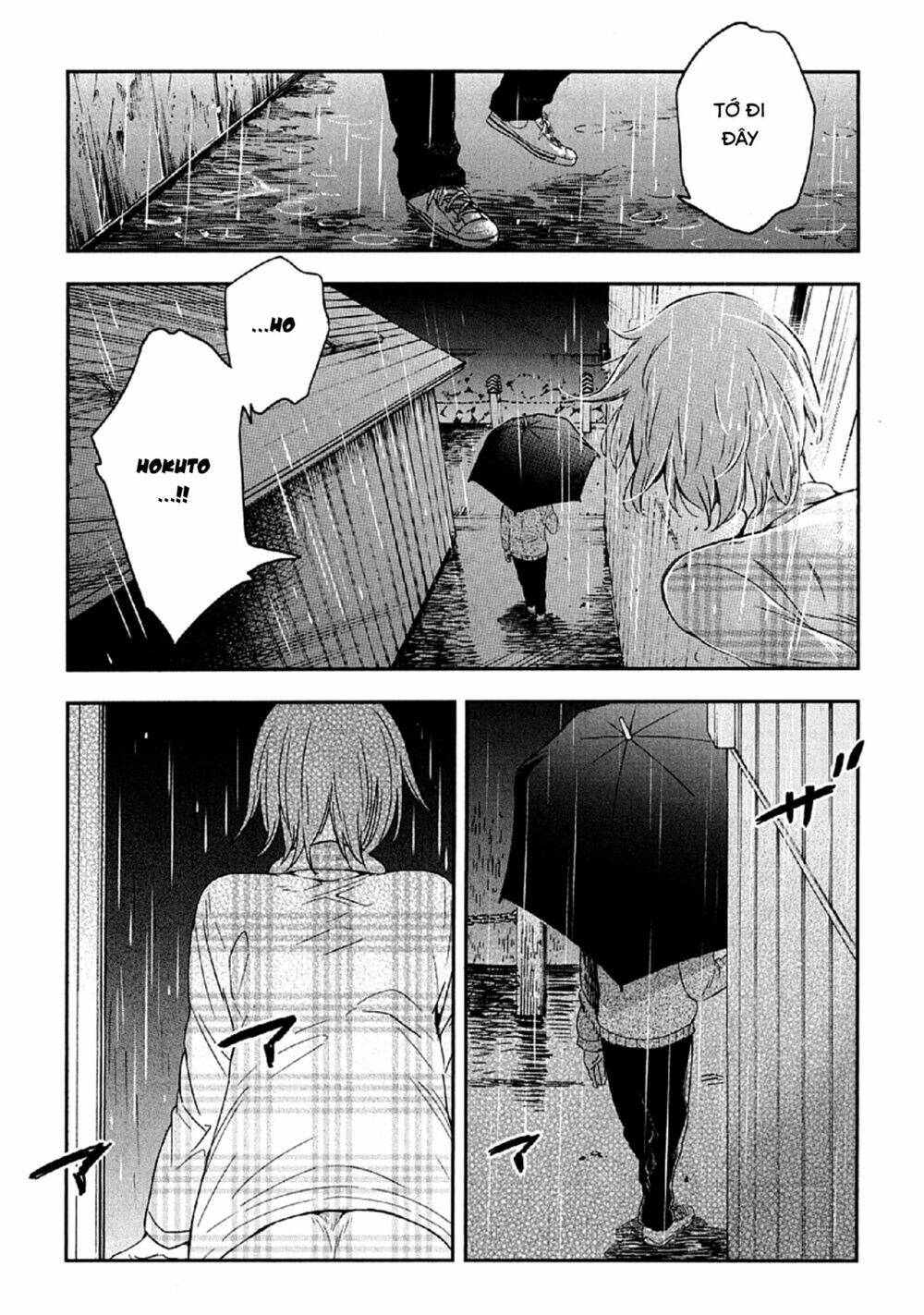 Nagareboshi Ni Negau Hodo Bokura Wa Sunao Ja Nai - Chương 5