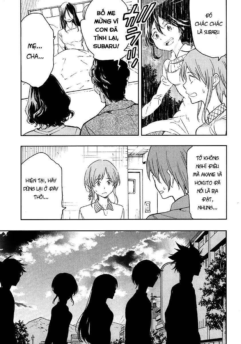 Nagareboshi Ni Negau Hodo Bokura Wa Sunao Ja Nai - Chương 7