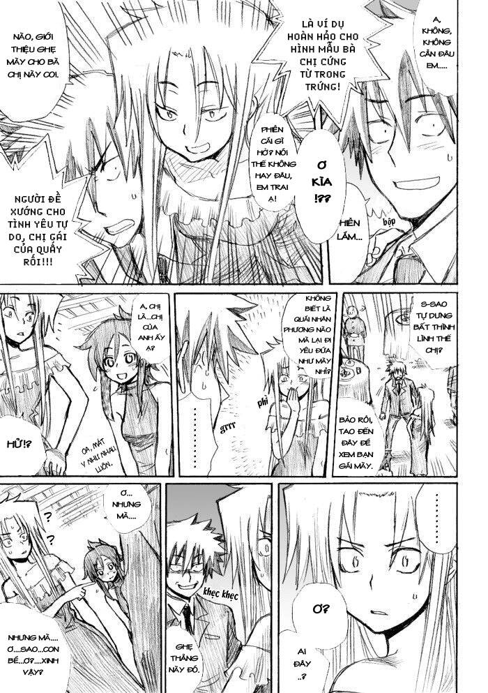 Molester Man - Chương 21.5