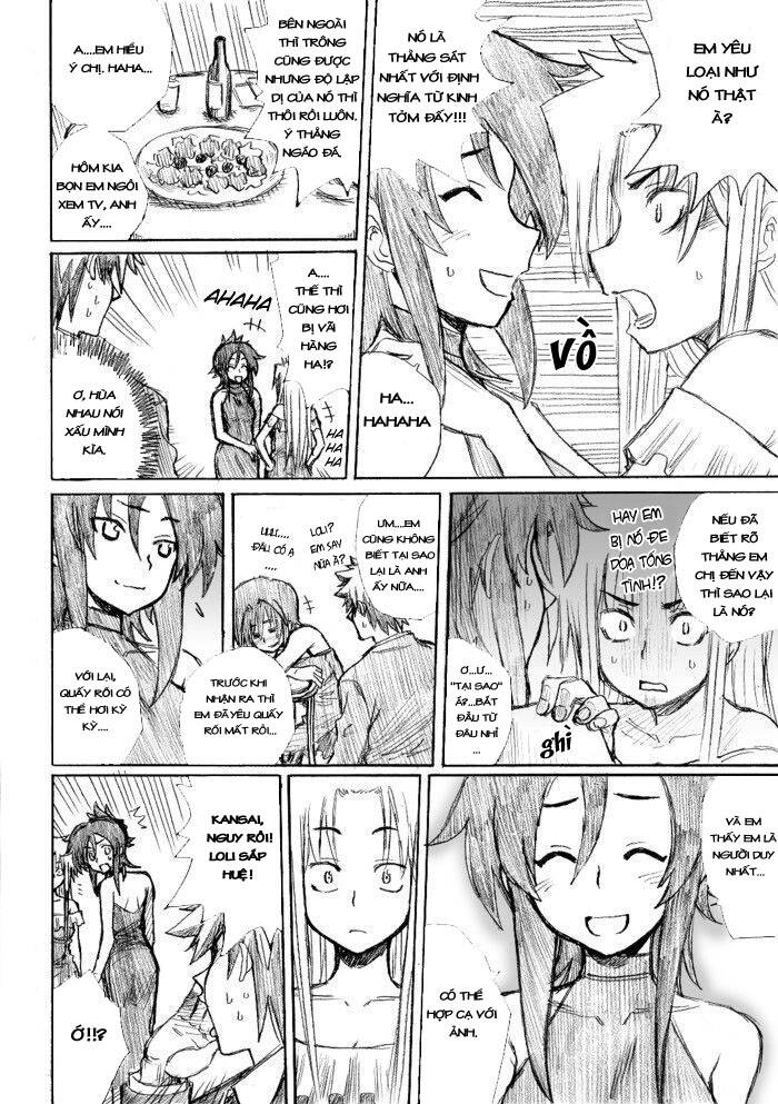 Molester Man - Chương 21.5