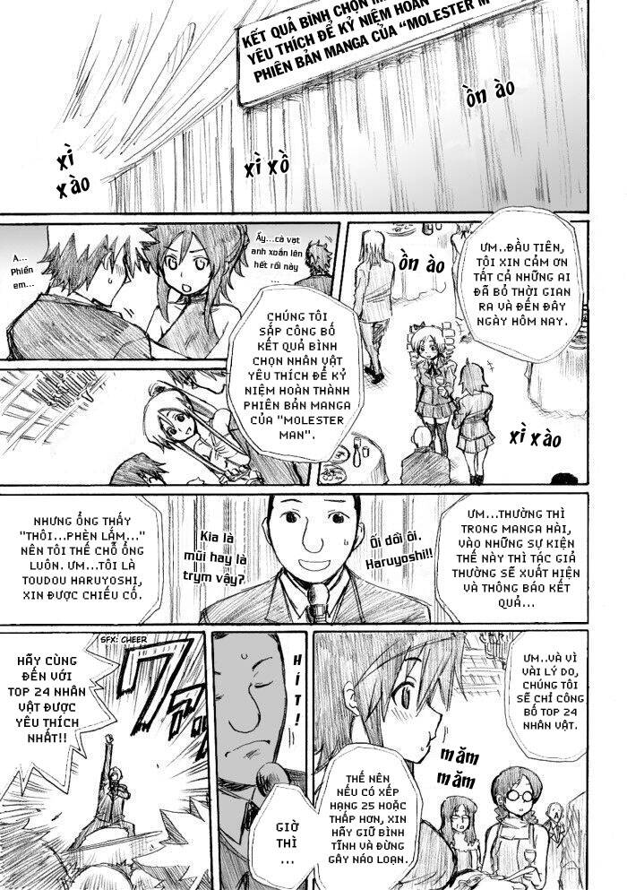 Molester Man - Chương 21.5