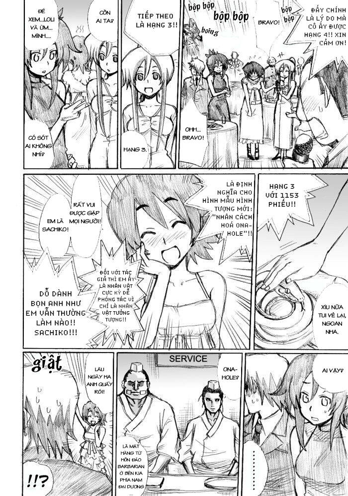 Molester Man - Chương 21.5