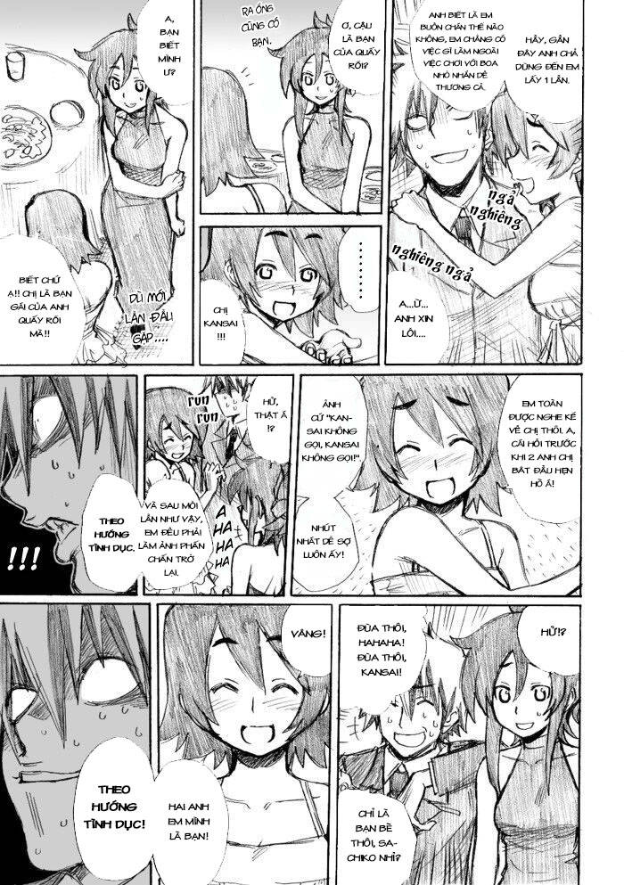 Molester Man - Chương 21.5