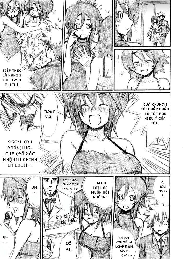 Molester Man - Chương 21.5