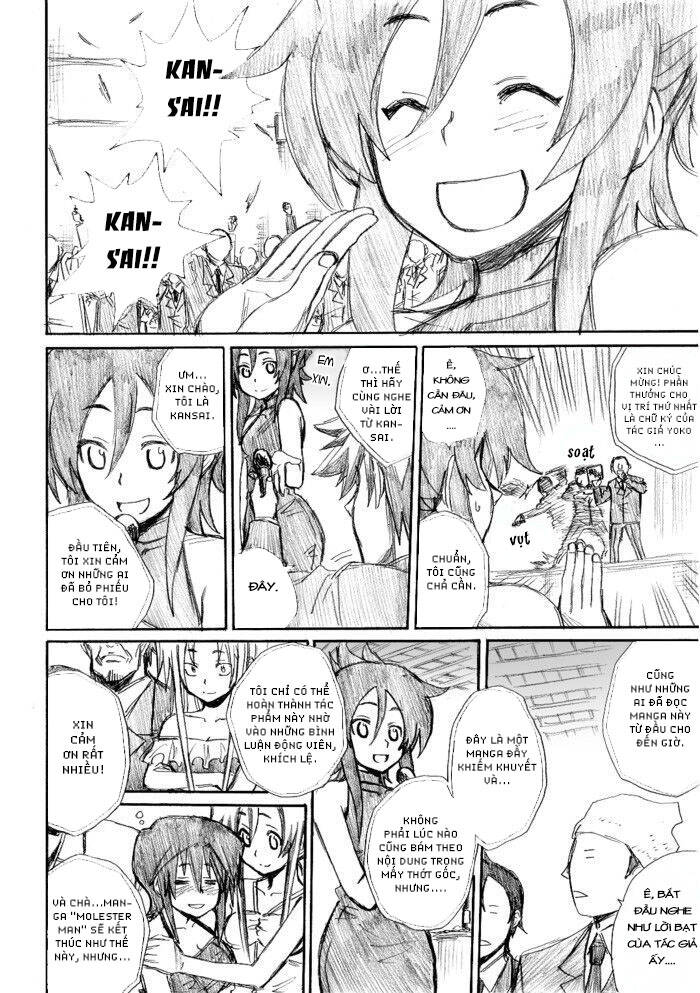 Molester Man - Chương 21.5