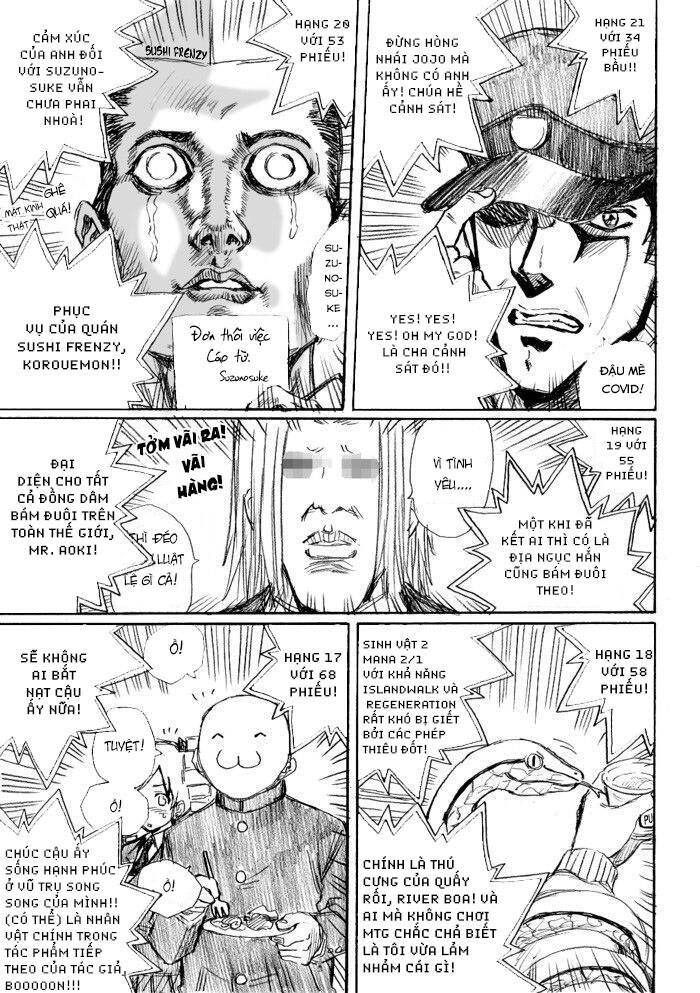 Molester Man - Chương 21.5