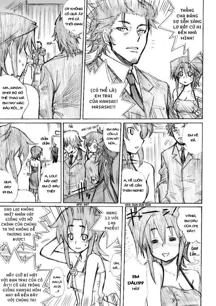 Molester Man - Chương 21.5