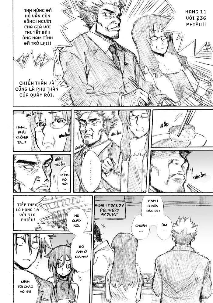 Molester Man - Chương 21.5