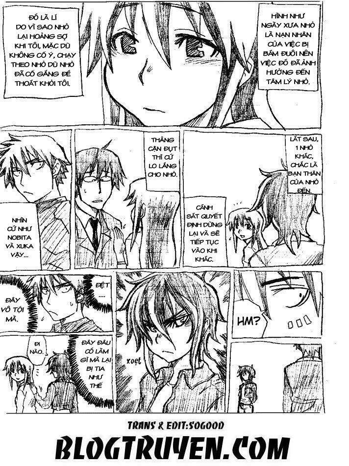 Molester Man - Chương 1