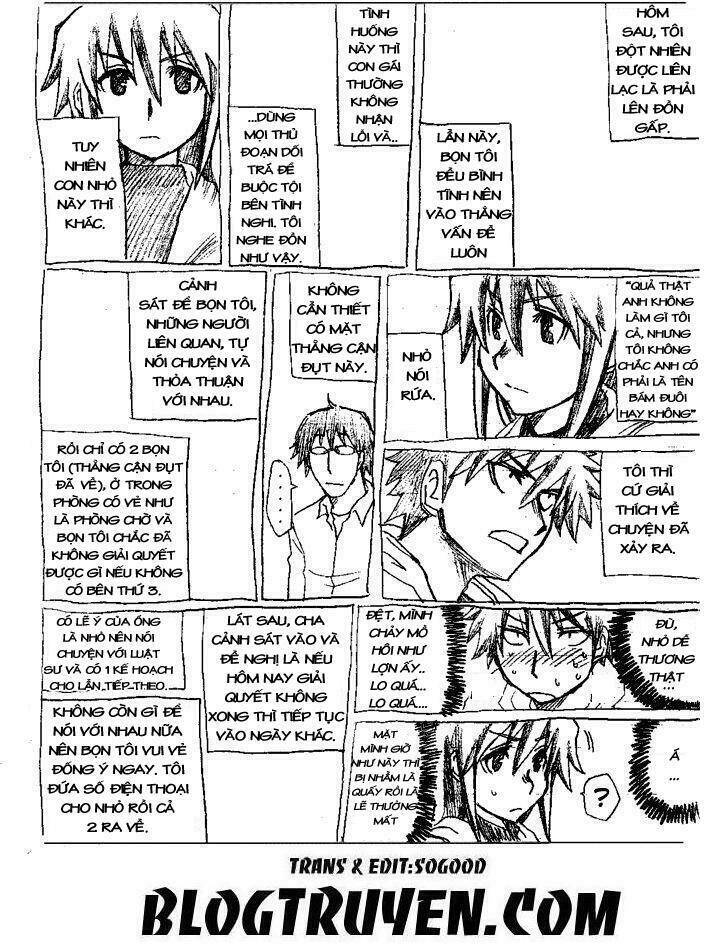 Molester Man - Chương 1