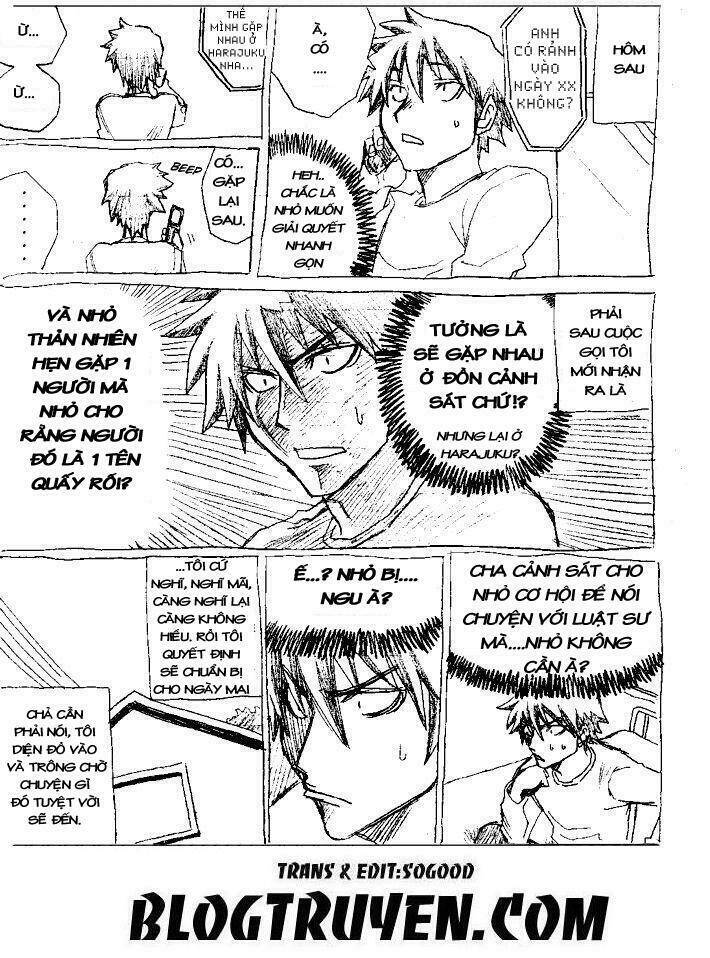 Molester Man - Chương 1