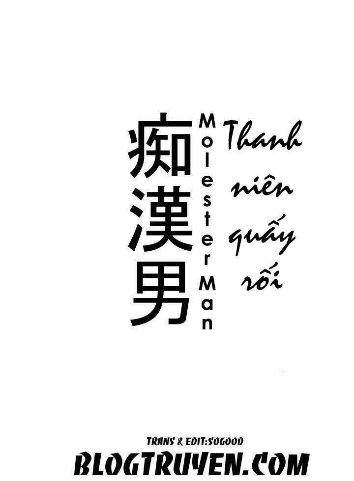 Molester Man - Chương 1