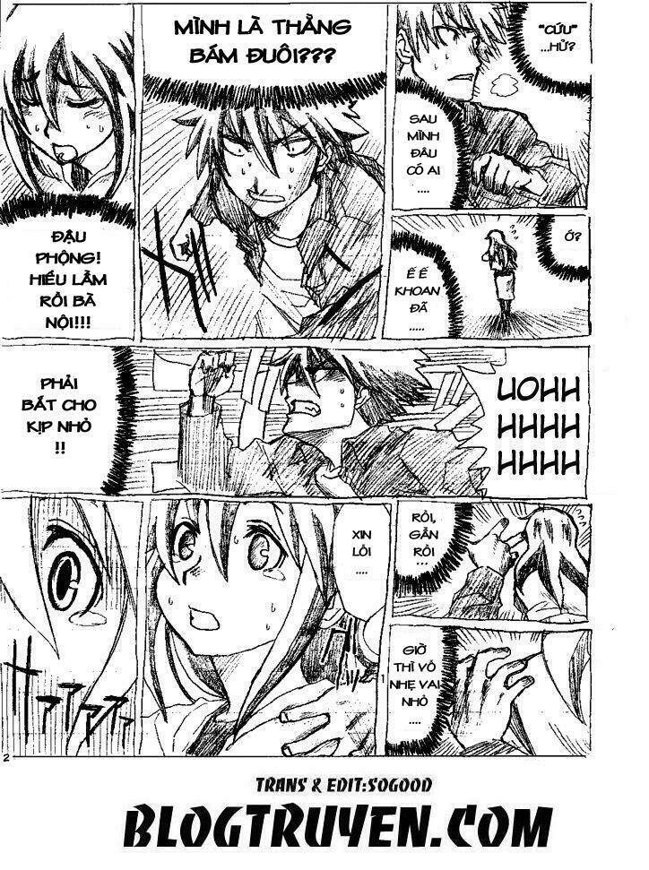 Molester Man - Chương 1