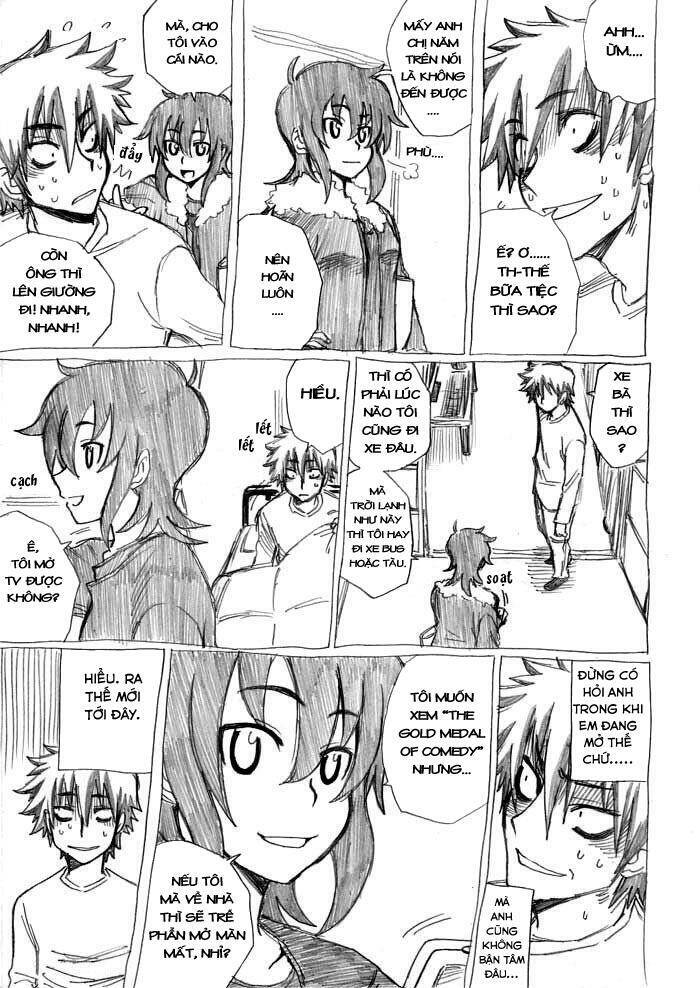 Molester Man - Chương 12.1