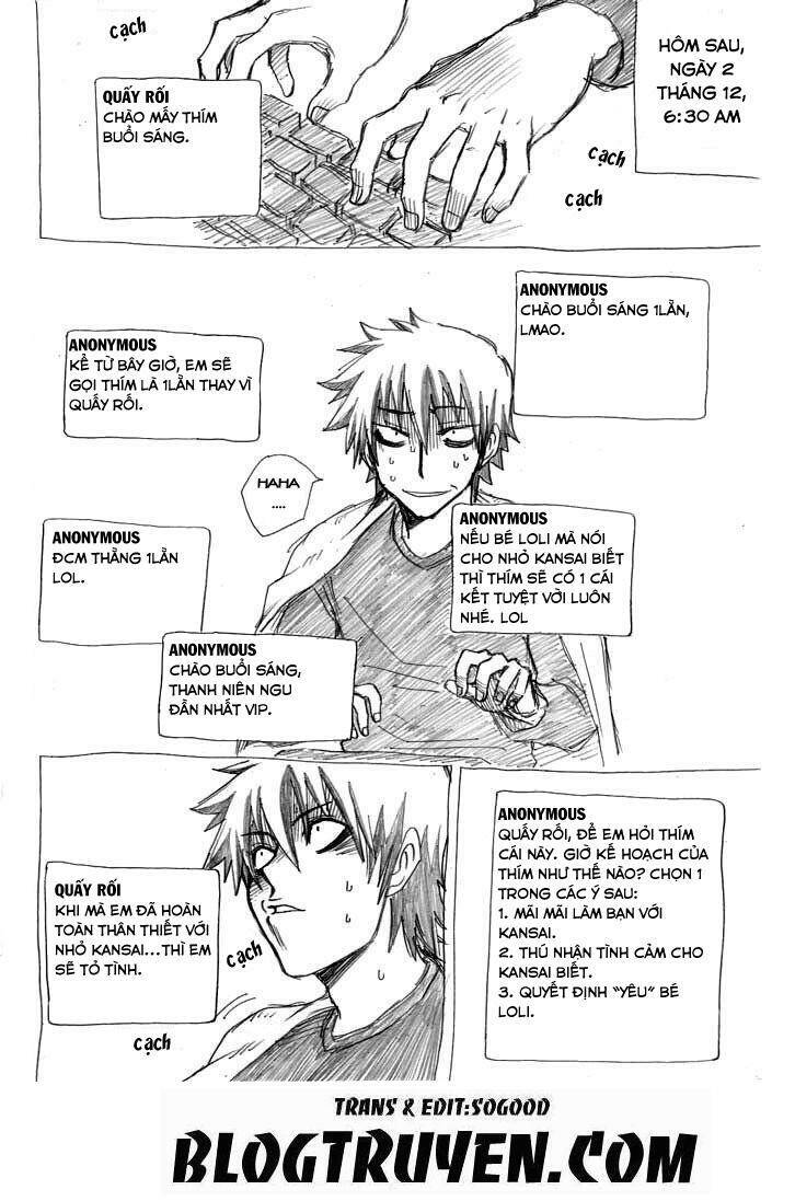 Molester Man - Chương 12.1