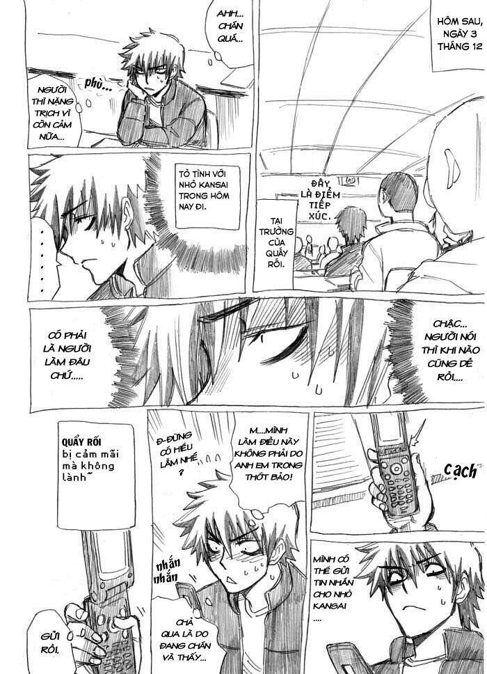 Molester Man - Chương 12.1