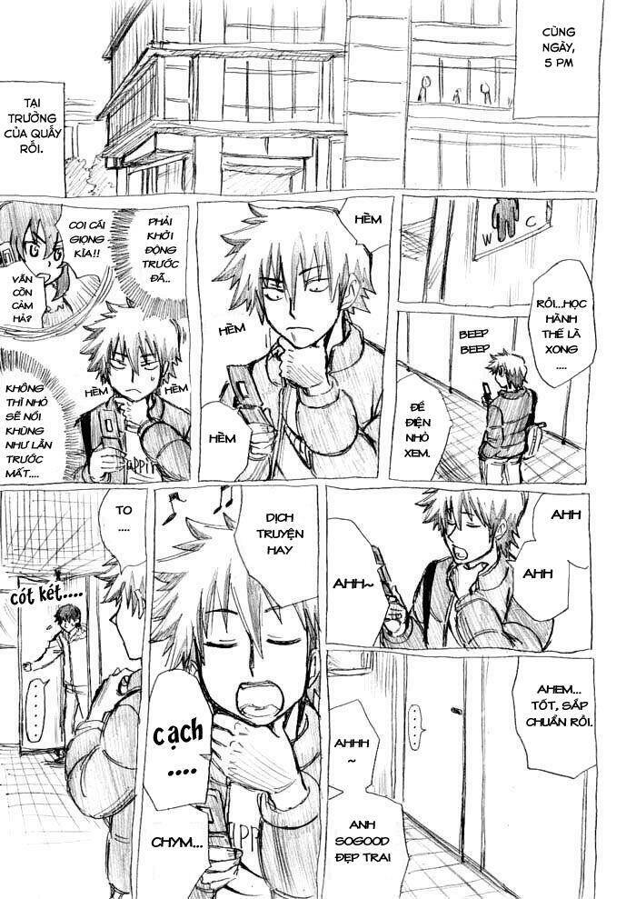 Molester Man - Chương 13.1