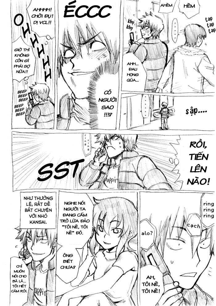 Molester Man - Chương 13.1