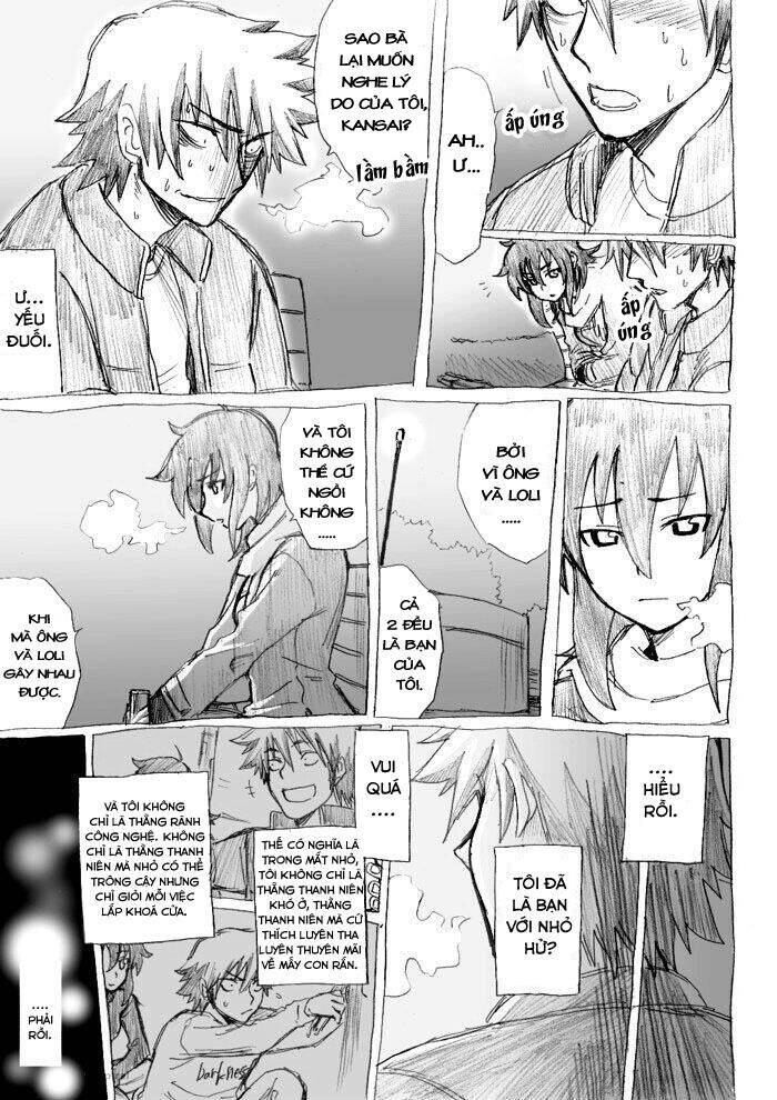 Molester Man - Chương 14.1