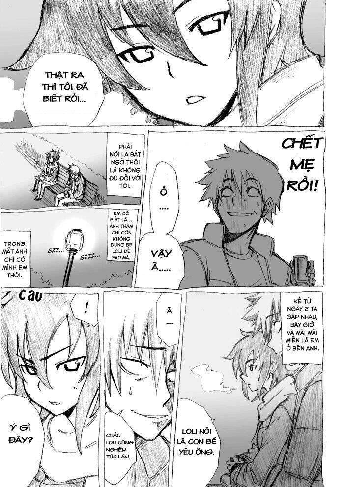 Molester Man - Chương 14.1