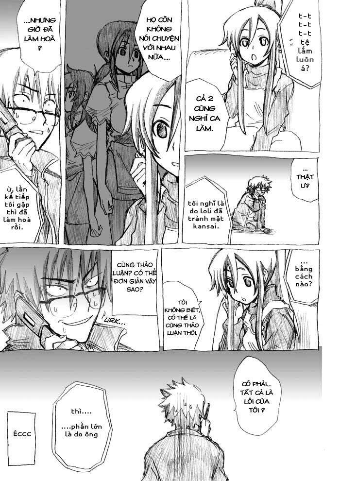 Molester Man - Chương 16.1