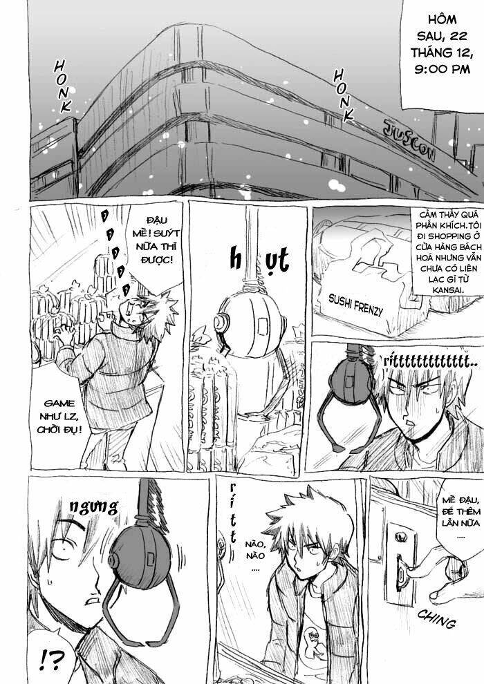 Molester Man - Chương 17