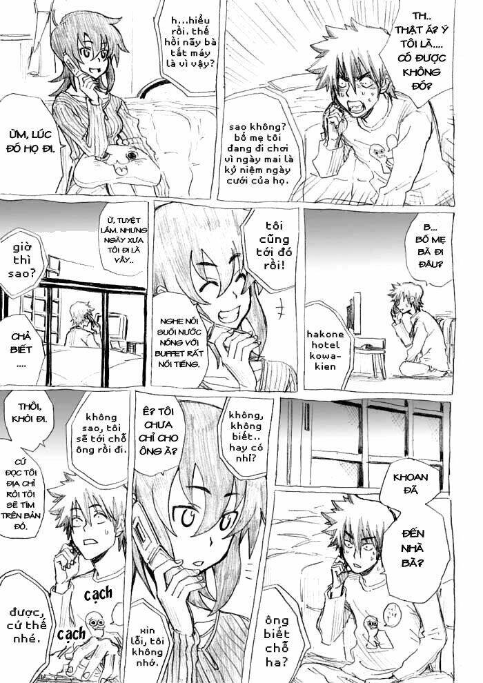 Molester Man - Chương 17