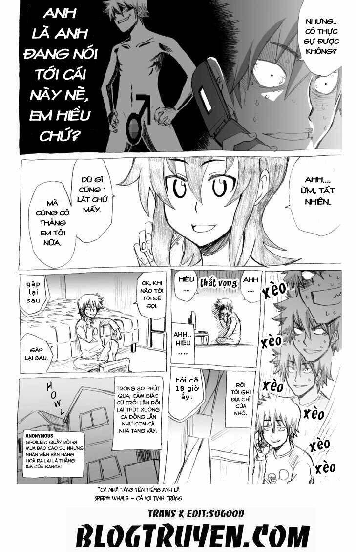 Molester Man - Chương 17