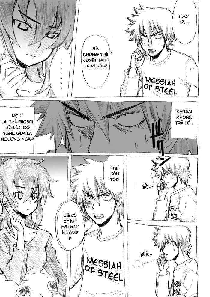 Molester Man - Chương 17