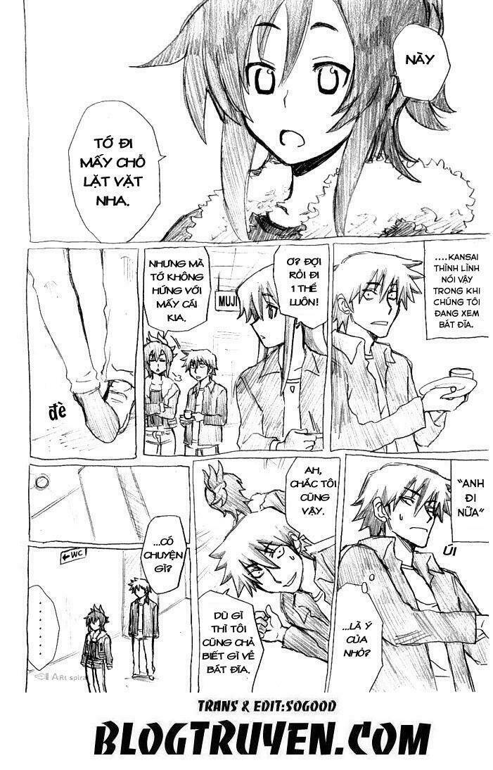 Molester Man - Chương 5.3