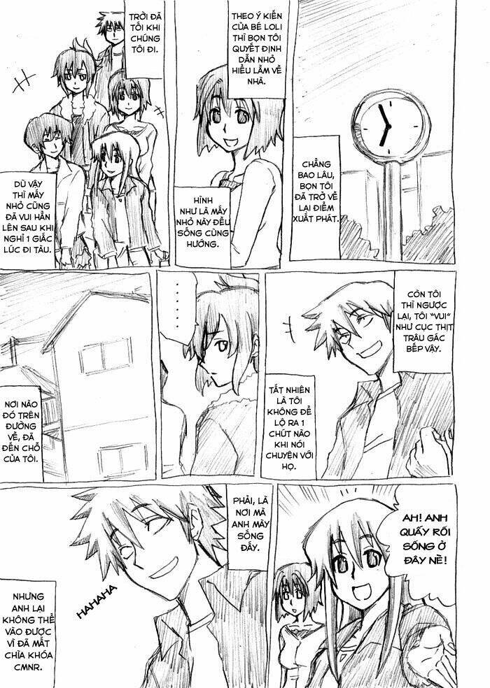 Molester Man - Chương 5.4