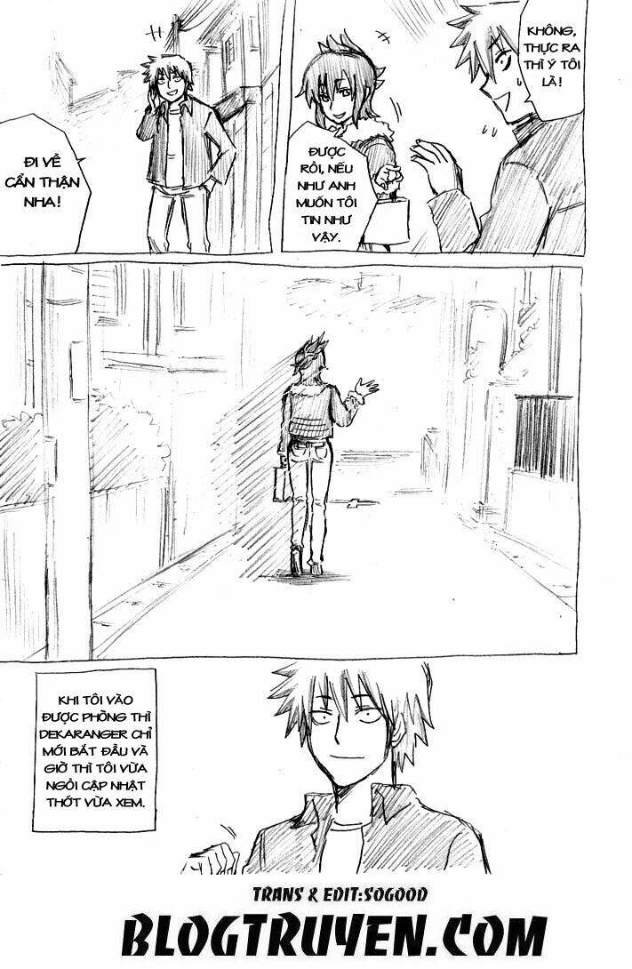 Molester Man - Chương 5.5