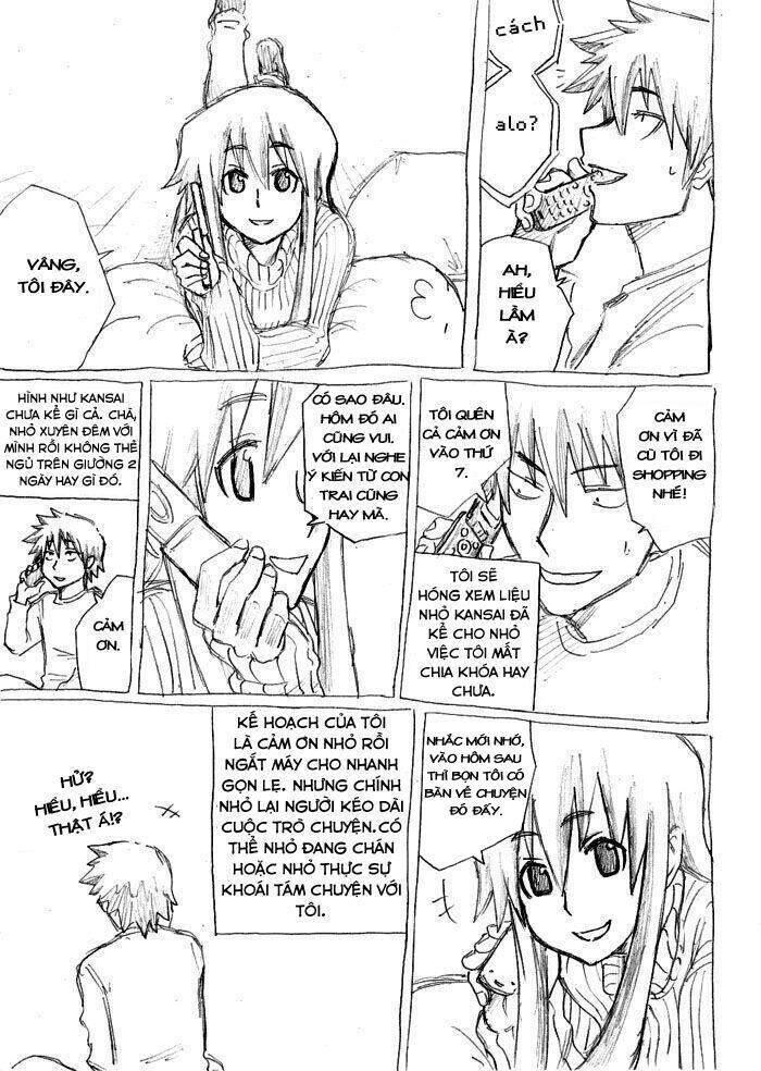 Molester Man - Chương 6.1