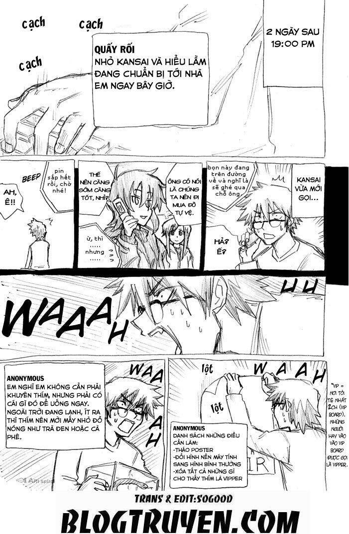 Molester Man - Chương 7.1