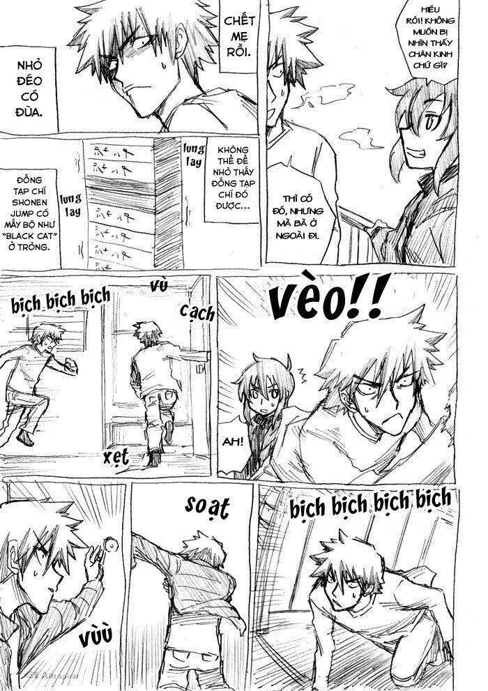 Molester Man - Chương 7.1