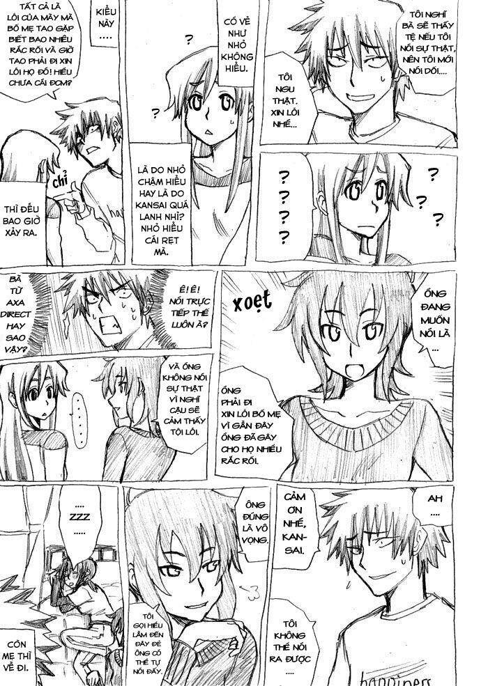 Molester Man - Chương 7.3