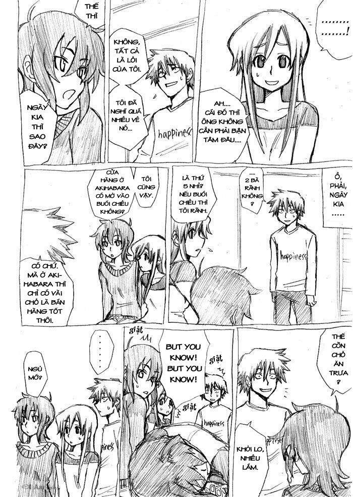 Molester Man - Chương 7.3