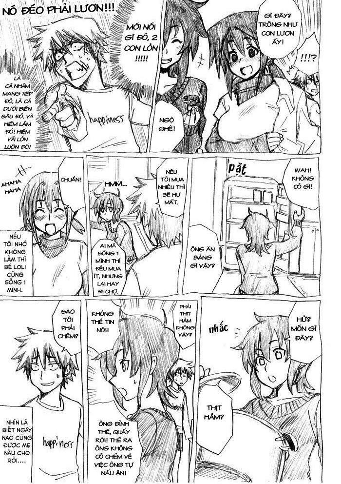 Molester Man - Chương 7.3