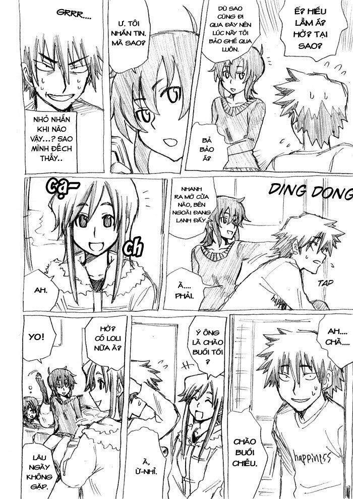 Molester Man - Chương 7.3