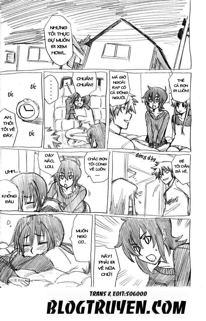 Molester Man - Chương 7.4