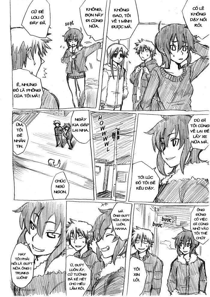 Molester Man - Chương 7.4